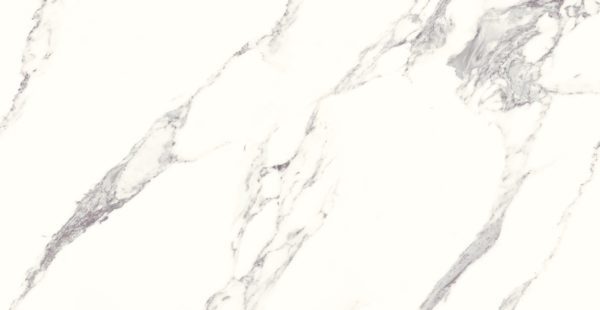Imagen azulejo porcelánico 60x120 imitación marmol blanco Calacatta pulido 4