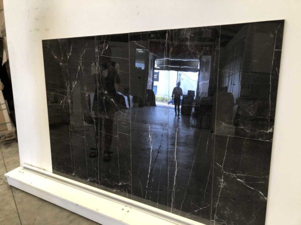 Panel azulejos imitación marmol negro NERO MARQUINA