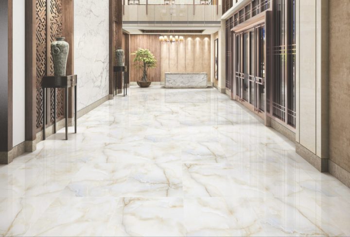 Pavimento porcelanico LUJO imitación marmol ONIX