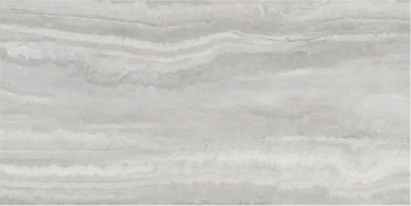Detalle piso porcelánico mármol travertino gris 60x120cm